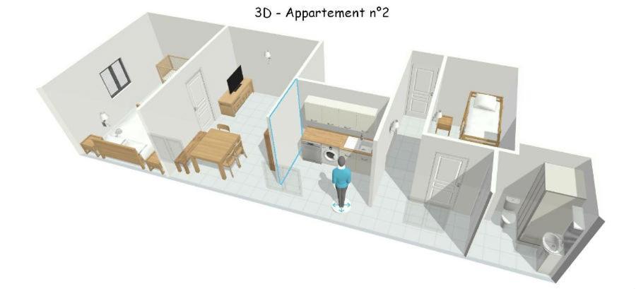 appartement gentiane dans gite la maison d'augustin classé 2 étoiles,la tour,73530 st jean d'arves Saint-Jean-d'Arves Extérieur photo